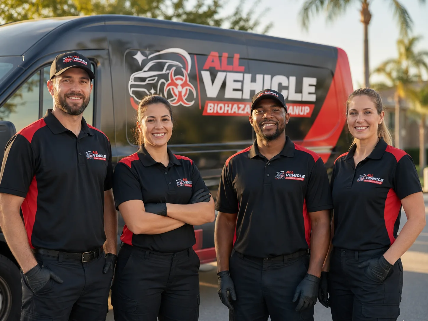Vehicle Biohazard Cleanup company in Sayner, WI