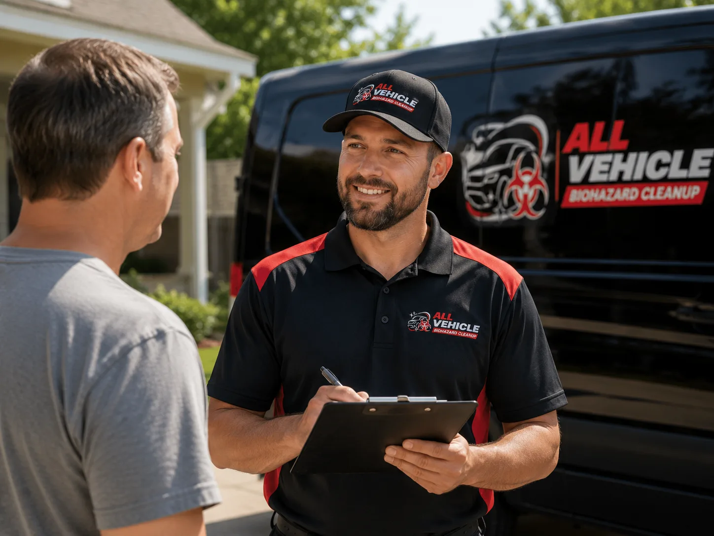 Vehicle Biohazard Cleanup Sayner, WI FAQs